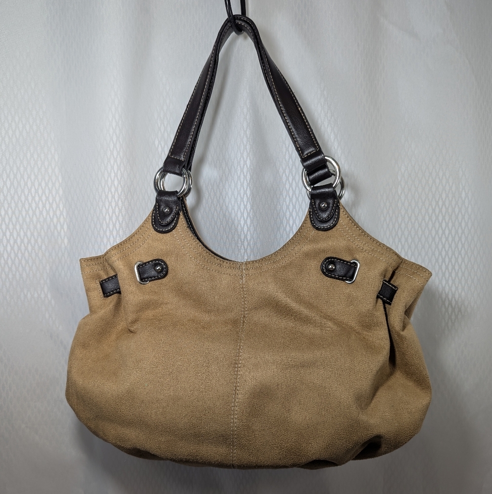 St. John's Bay Hobo Shoulder Bag, Tan/Brown